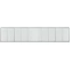 Gabionas su 3,5 mm laidu ir 5x5 cm tinkleliu 500x50x100 cm