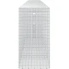 Gabionas su 3,5 mm laidu ir 5x5 cm tinkleliu 950x50x100 cm