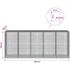 Gabionas su 3,5 mm laidu ir 5x5 cm tinkleliu 500x100x200 cm