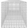 Gabionas su 3,5 mm laidu ir 5x5 cm tinkleliu 350x50x50 cm
