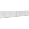 Gabionas su 3,5 mm laidu ir 5x5 cm tinkleliu 850x30x150 cm