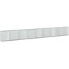 Gabionas su 3,5 mm laidu ir 5x5 cm tinkleliu 850x50x100 cm