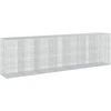 Gabionas su 3,5 mm laidu ir 5x5 cm tinkleliu 700x100x200 cm