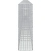Gabionas su 3,5 mm laidu ir 5x5 cm tinkleliu 850x30x100 cm