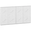 Gabionas su 3,5 mm laidu ir 5x5 cm tinkleliu 200x10x100 cm