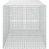 Gabionas su 3,5 mm laidu ir 5x5 cm tinkleliu 350x100x100 cm