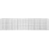 Gabionas su 3,5 mm laidu ir 5x5 cm tinkleliu 850x20x200 cm