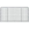 Gabionas su 3,5 mm laidu ir 5x5 cm tinkleliu 400x100x200 cm