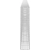 Gabionas su 3,5 mm laidu ir 5x5 cm tinkleliu 450x20x100 cm