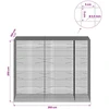 Gabionas su 3,5 mm laidu ir 5x5 cm tinkleliu 250x100x200 cm