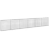 Gabionas su 3,5 mm laidu ir 5x5 cm tinkleliu 600x30x100 cm