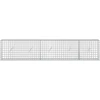 Gabionas su 3,5 mm laidu ir 5x5 cm tinkleliu 250x20x50 cm