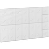 Gabionas su 3,5 mm laidu ir 5x5 cm tinkleliu 350x10x200 cm