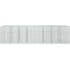 Gabionas su 3,5 mm laidu ir 5x5 cm tinkleliu 800x50x200 cm