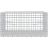 Gabionas su 3,5 mm laidu ir 5x5 cm tinkleliu 100x100x50 cm