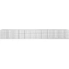 Gabionas su 3,5 mm laidu ir 5x5 cm tinkleliu 1150x30x150 cm