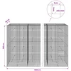 Gabionas su 3,5 mm laidu ir 5x5 cm tinkleliu 1000x30x200 cm