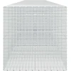Gabionas su 3,5 mm laidu ir 5x5 cm tinkleliu 1100x100x100 cm