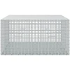 Gabionas su 3,5 mm laidu ir 5x5 cm tinkleliu 250x100x50 cm