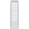 Gabionas su 3,5 mm laidu ir 5x5 cm tinkleliu 100x30x100 cm