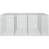 Gabionas su 3,5 mm laidu ir 5x5 cm tinkleliu 350x100x150 cm