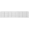 Gabionas su 3,5 mm laidu ir 5x5 cm tinkleliu 750x30x150 cm