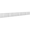 Gabionas su 3,5 mm laidu ir 5x5 cm tinkleliu 1000x30x100 cm