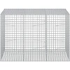 Gabionas su 3,5 mm laidu ir 5x5 cm tinkleliu 150x100x100 cm
