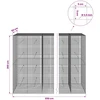 Gabionas su 3,5 mm laidu ir 5x5 cm tinkleliu 650x50x200 cm