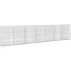 Gabionas su 3,5 mm laidu ir 5x5 cm tinkleliu 700x30x150 cm