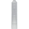 Gabionas su 3,5 mm laidu ir 5x5 cm tinkleliu 1150x30x150 cm
