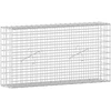 Gabionas su 3,5 mm laidu ir 5x5 cm tinkleliu 100x20x50 cm