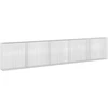 Gabionas su 3,5 mm laidu ir 5x5 cm tinkleliu 500x30x100 cm