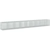Gabionas su 3,5 mm laidu ir 5x5 cm tinkleliu 850x100x100 cm