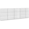 Gabionas su 3,5 mm laidu ir 5x5 cm tinkleliu 450x30x150 cm