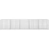 Gabionas su 3,5 mm laidu ir 5x5 cm tinkleliu 500x30x100 cm