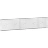 Gabionas su 3,5 mm laidu ir 5x5 cm tinkleliu 250x20x50 cm