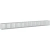Gabionas su 3,5 mm laidu ir 5x5 cm tinkleliu 1100x100x100 cm