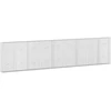 Gabionas su 3,5 mm laidu ir 5x5 cm tinkleliu 450x20x100 cm