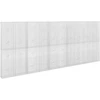 Gabionas su 3,5 mm laidu ir 5x5 cm tinkleliu 500x20x200 cm