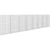 Gabionas su 3,5 mm laidu ir 5x5 cm tinkleliu 750x30x200 cm