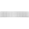 Gabionas su 3,5 mm laidu ir 5x5 cm tinkleliu 1000x20x200 cm