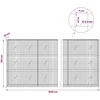 Gabionas su 3,5 mm laidu ir 5x5 cm tinkleliu 1000x20x150 cm
