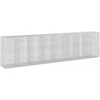 Gabionas su 3,5 mm laidu ir 5x5 cm tinkleliu 800x100x200 cm