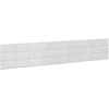 Gabionas su 3,5 mm laidu ir 5x5 cm tinkleliu 850x10x150 cm