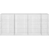 Gabionas su 3,5 mm laidu ir 5x5 cm tinkleliu 350x30x150 cm