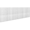 Gabionas su 3,5 mm laidu ir 5x5 cm tinkleliu 600x20x200 cm