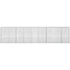 Gabionas su 3,5 mm laidu ir 5x5 cm tinkleliu 450x20x100 cm