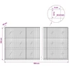 Gabionas su 3,5 mm laidu ir 5x5 cm tinkleliu 900x20x150 cm