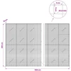 Gabionas su 3,5 mm laidu ir 5x5 cm tinkleliu 1100x10x200 cm